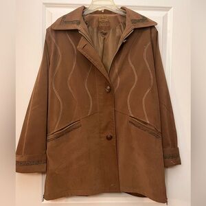 Brown Fall Jacket